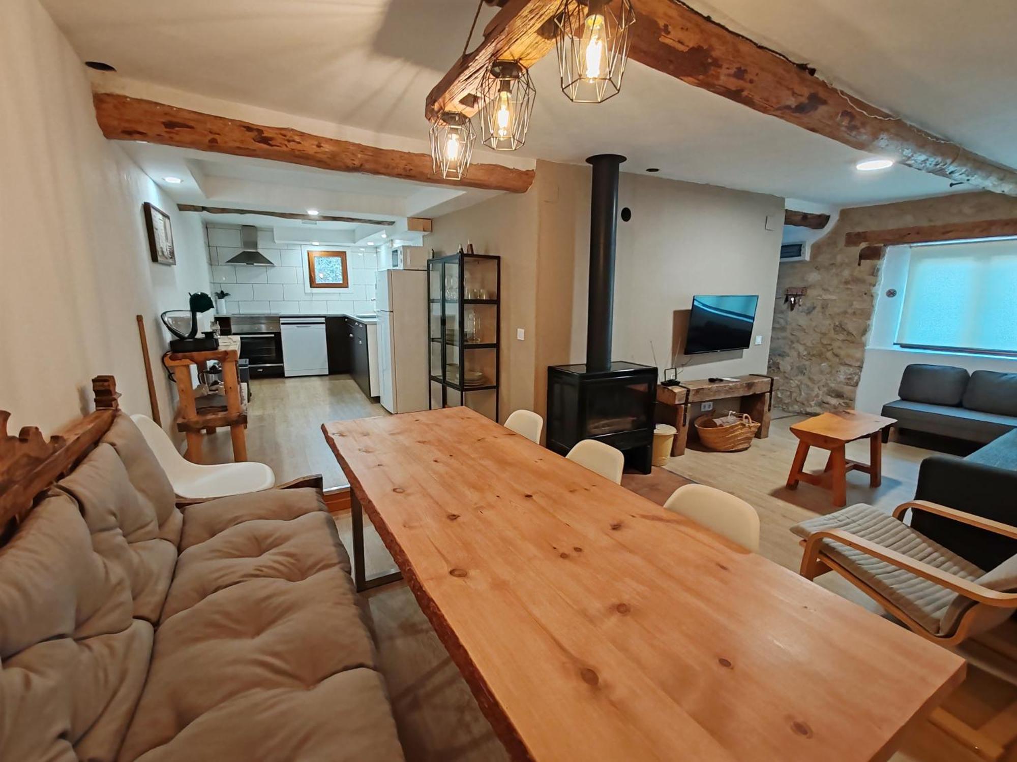La Casa Del Norte Tragacete Kültér fotó