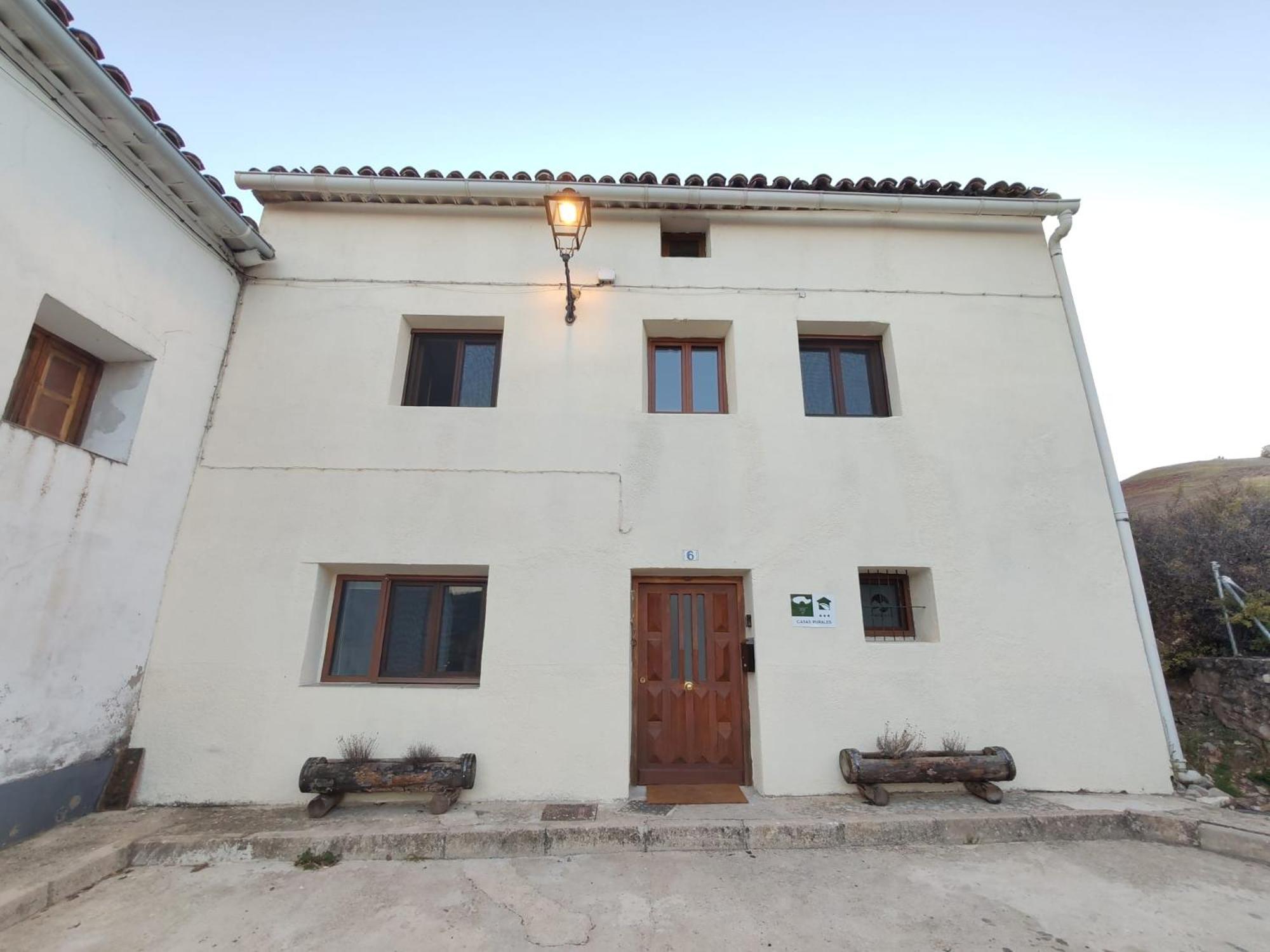 La Casa Del Norte Tragacete Kültér fotó