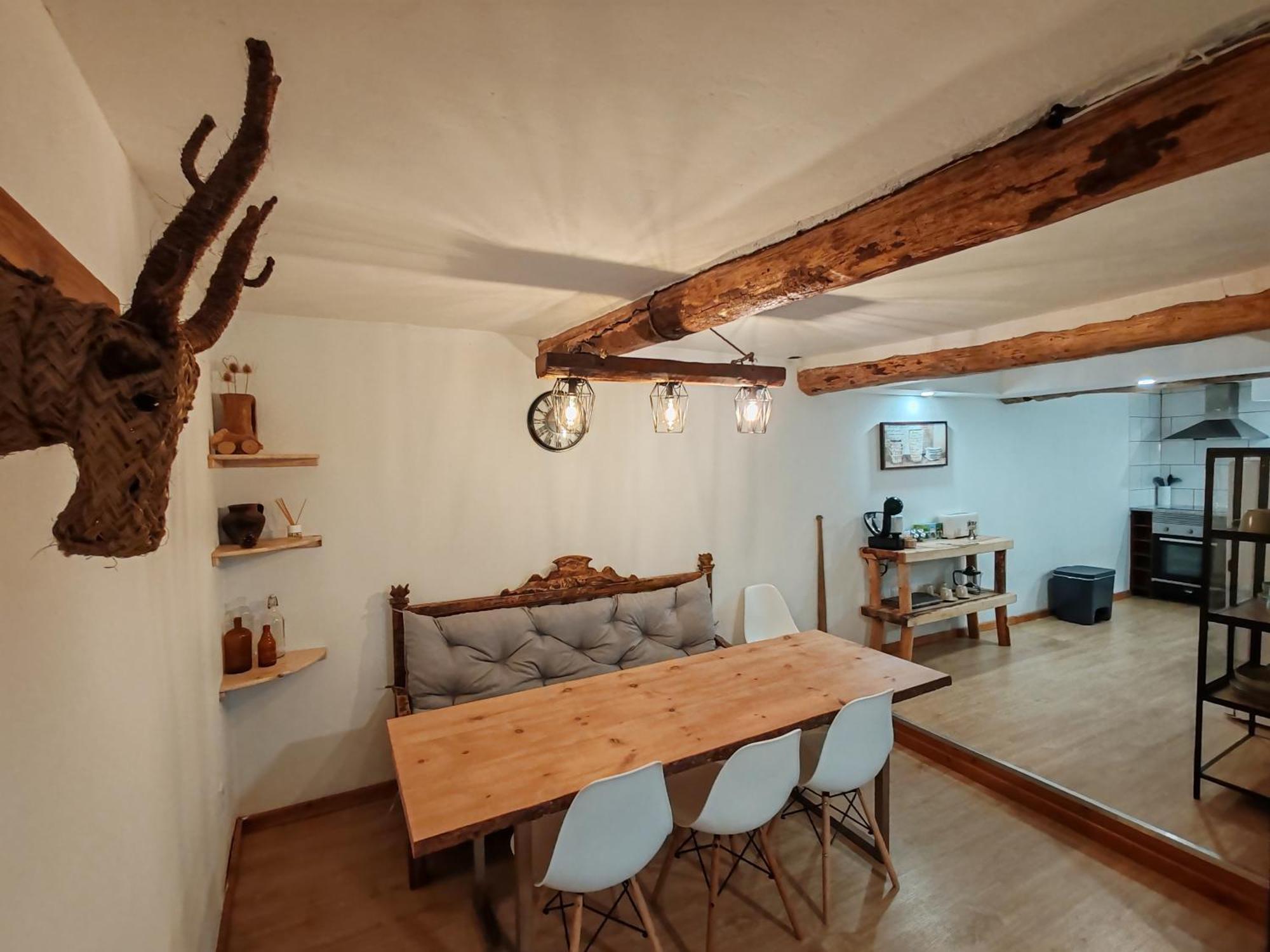 La Casa Del Norte Tragacete Kültér fotó